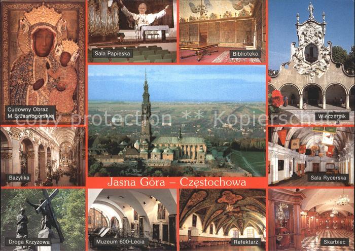 Jasna Gora Klasztor Kloster Teilansichten Museum