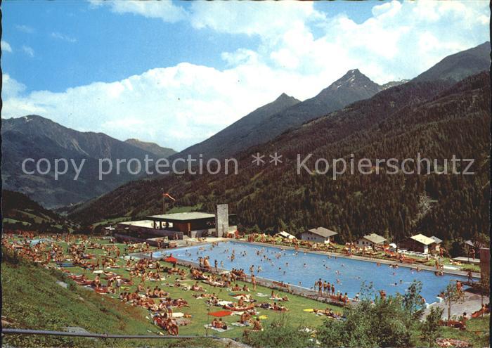 Virgen Sommerfrische Schwimmbad gegen Zunig Venedigergruppe
