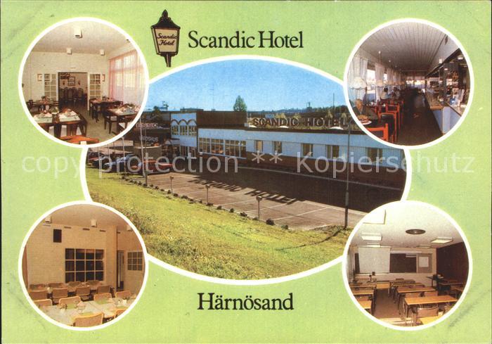 Haernoesand Scandic Hotel Restaurant
