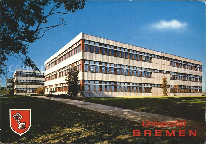 BREMEN  CITY Universitaet Wappen