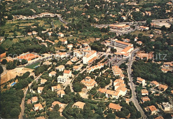 Saint Jacques de Grasse Centre Tennis vue aerienne