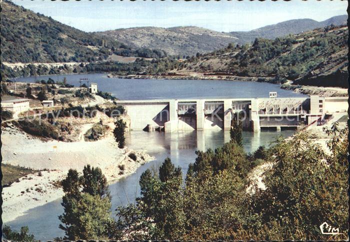 Poncin Barrage d_Allement Talsperre