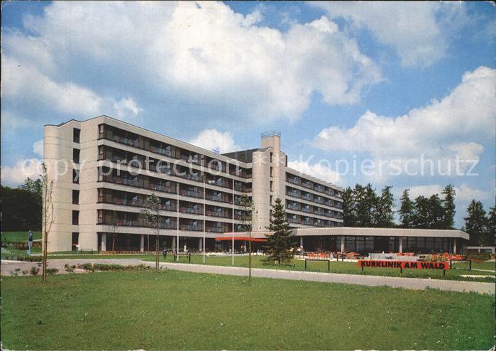Bad Schussenried Kurklinik am Wald