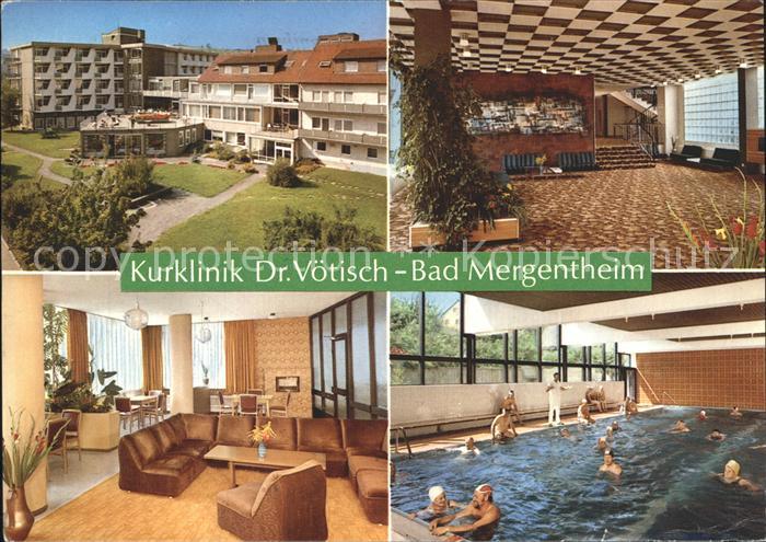 Bad Mergentheim Kurklinik Dr Voetisch Foyer Hallenbad