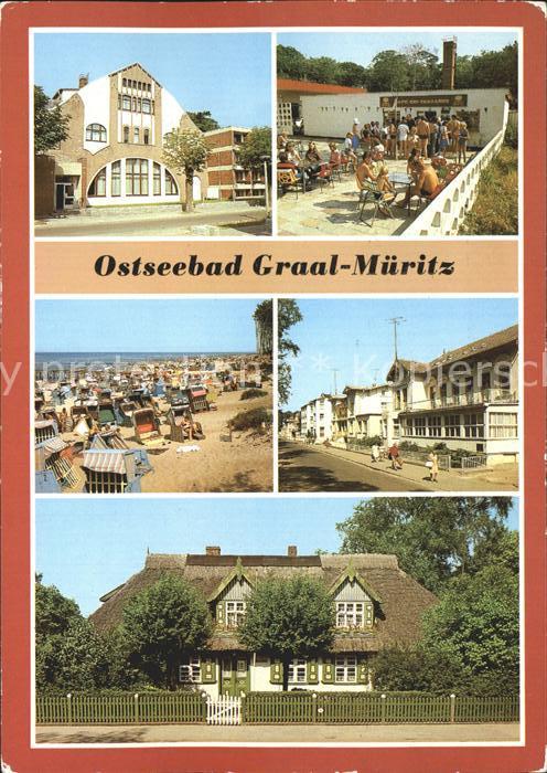 Graal-Mueritz Ostseebad Ferienobjekt Strandperle Terrasse Strand Rosa Luxemburg