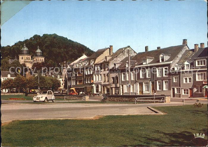 Malmedy Wallonie Rue Devant les Religieuses Cathedrale St Quirin