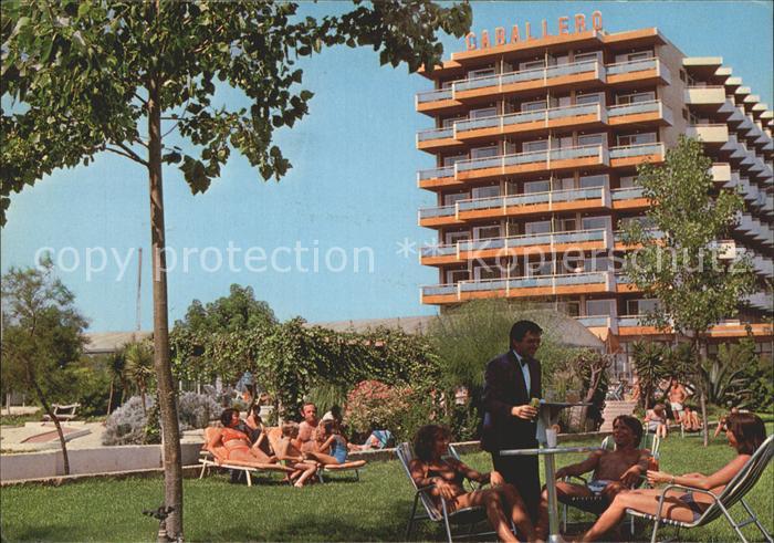 Playa de Palma Mallorca Hotel Caballero