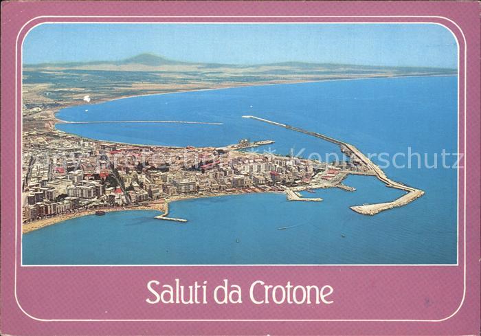Crotone Veduta aerea