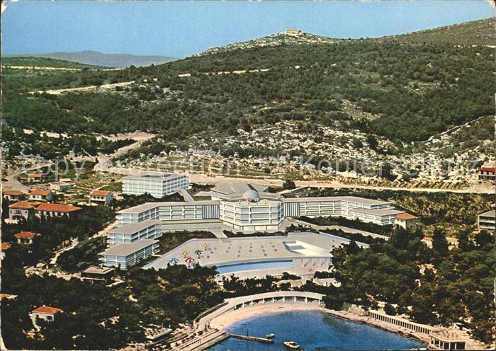 Hvar Hotel Amfora Fliegeraufnahme