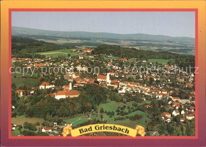 Bad Griesbach Rottal Fliegeraufnahme