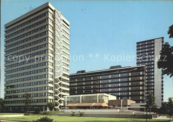 Frankfurt Main Zuerich Hochhaus