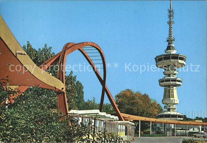 Thessaloniki Turm der O.T.E.