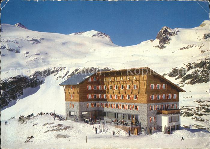 Rudolfshuette Weisssee Berghotel am Weissee Granatspitze Sonnblick Hochfilleck A