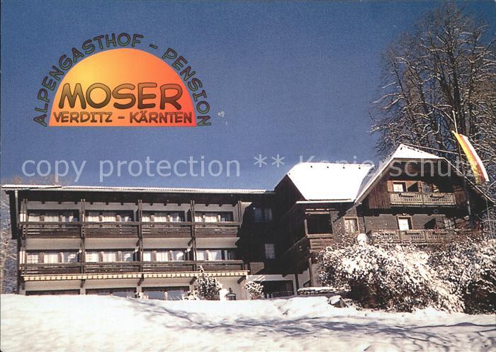 Afritz See Alpengasthof Pension Moser