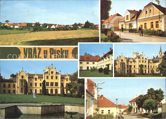 Vraz u Pisku Teilansichten Schloss