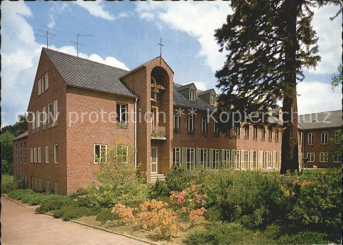 Brueggen Niederrhein St Josefs Kinderheim Schloss Dilborn
