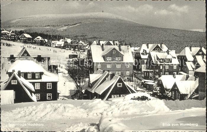 Braunlage Harz mit Wurmberg