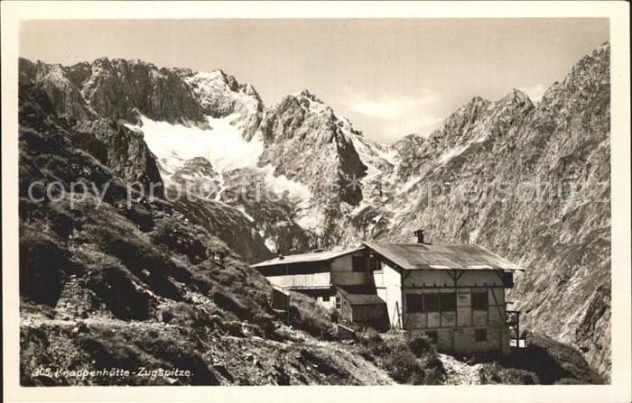 Zugspitze Knappenhuette