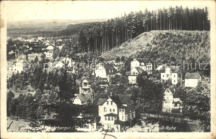 Finsterbergen Blick von Knauss Ruhe