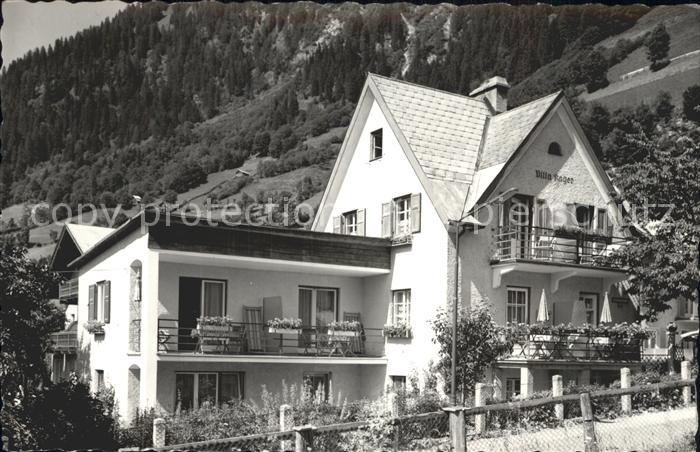 Hofgastein Bad Villa Kager