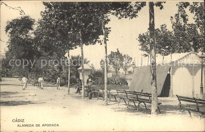 Cadiz Andalucia almeda de Apodaca