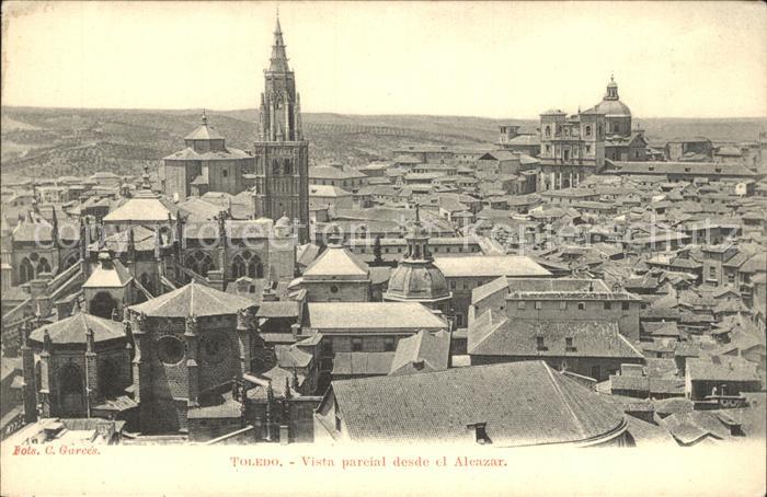 Toledo Castilla-La Mancha Vista parcial desde el Alenzar