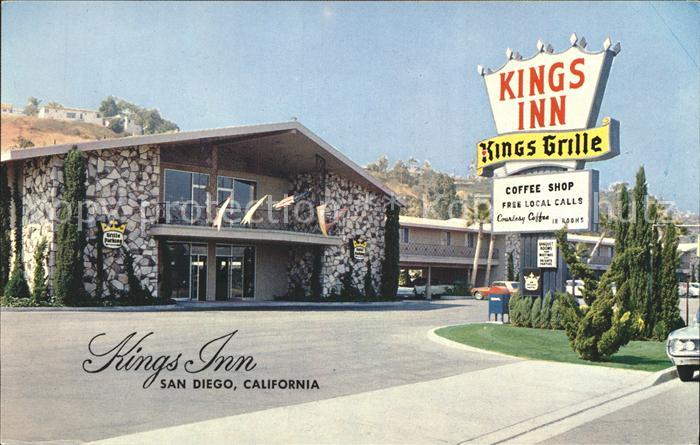 San Diego California Kings Inn