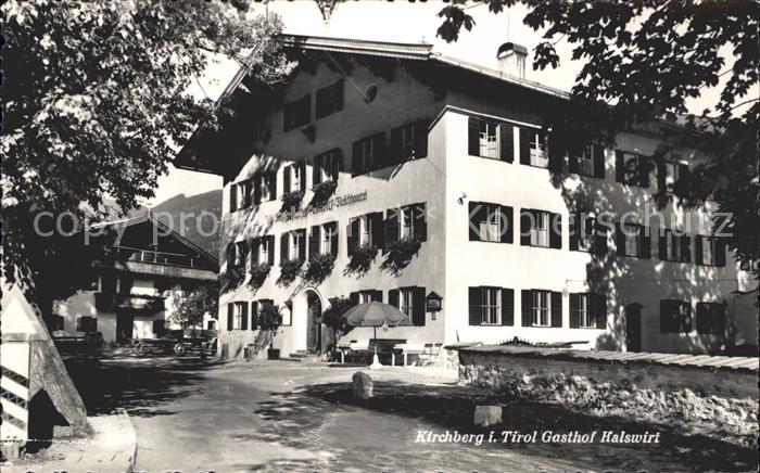 Kirchberg Tirol Gasthof Halswirt