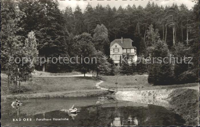 Bad Orb Forsthaus Haselruhe