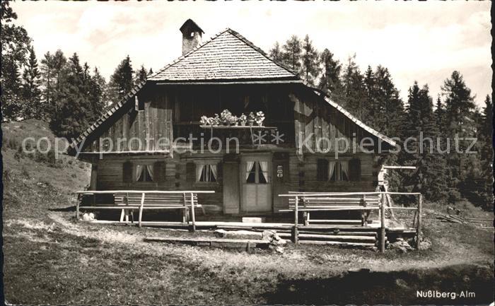 Kiefersfelden Nusslberg Alm