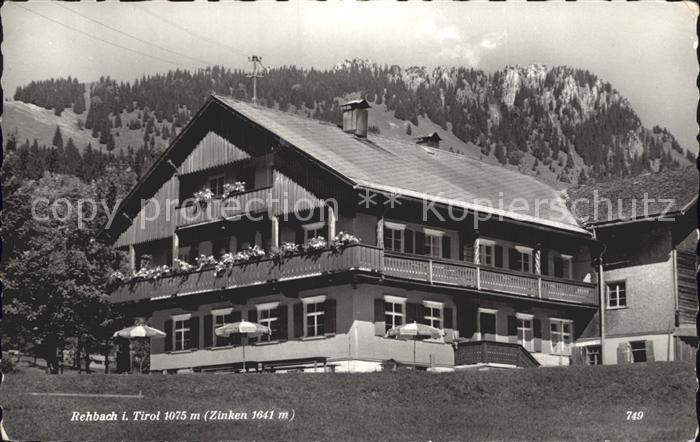 Rehbach Tirol Weinwirtschaft und Pension Rehbach