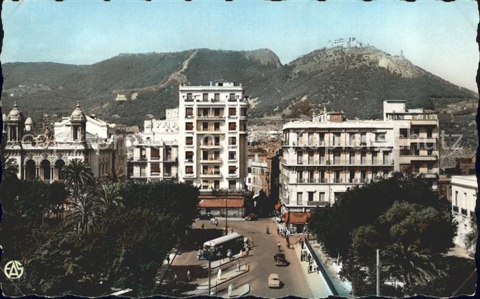 Oran Algerie La Pace Foch et Santa Cruz