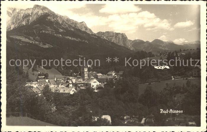 Bad Aussee Steiermark Panorama