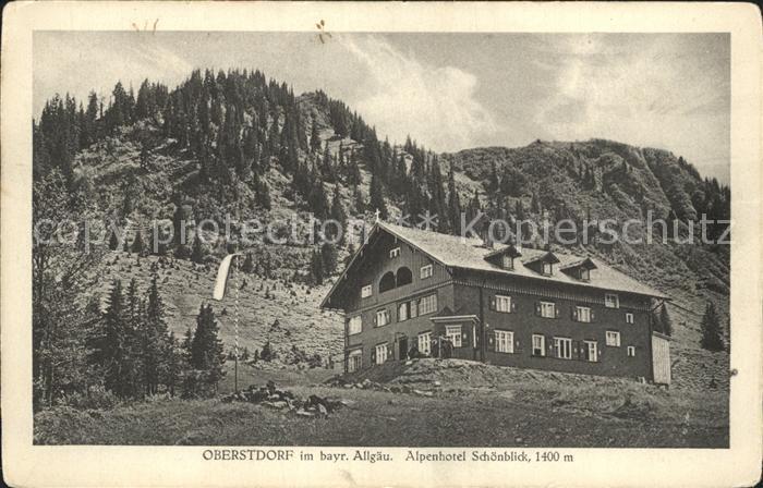 Oberstdorf Alpenhotel Schoenblick