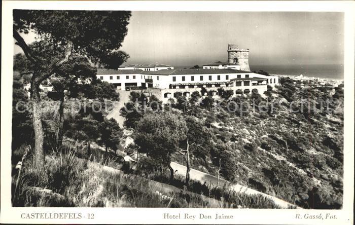 Castelldefels Hotel Rey Don Jaime