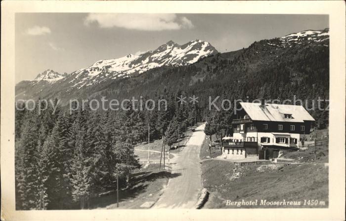 Arlberg Berghotel Mooserkreuz