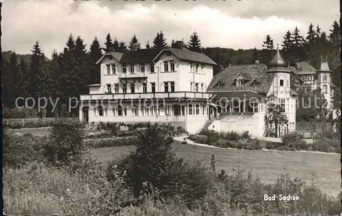 Bad Sachsa Harz Genesungsheim Pfaffenberg