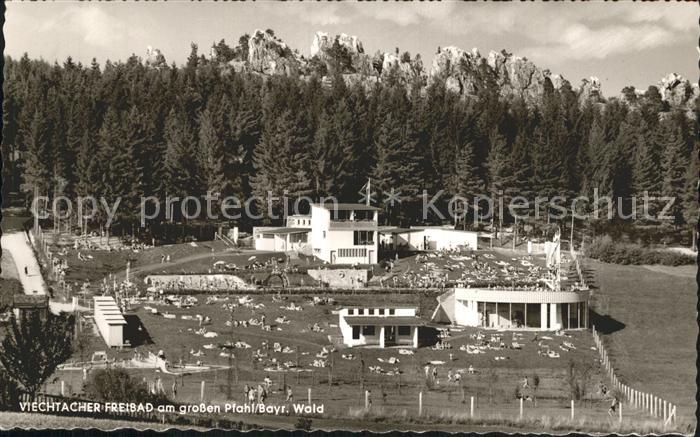 Viechtach Bayerischer Wald Freibad am grossen Pfahl