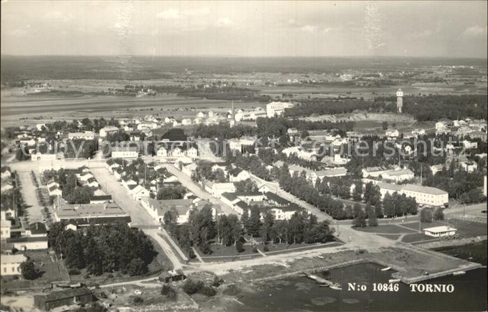 Tornio Fliegeraufnahme