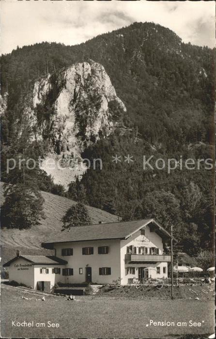 Kochel See Cafe Pension am See