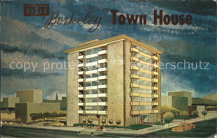 Dana California Berkeley Town House