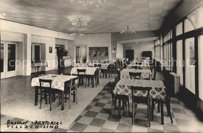 Lind Velden Gasthof Praetoria Speiseraum