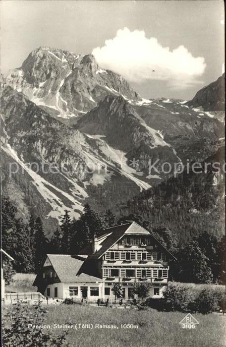 Ramsau Berchtesgaden Pension Steiner