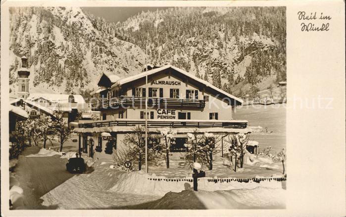 Reit Winkl Cafe Pension Almrausch