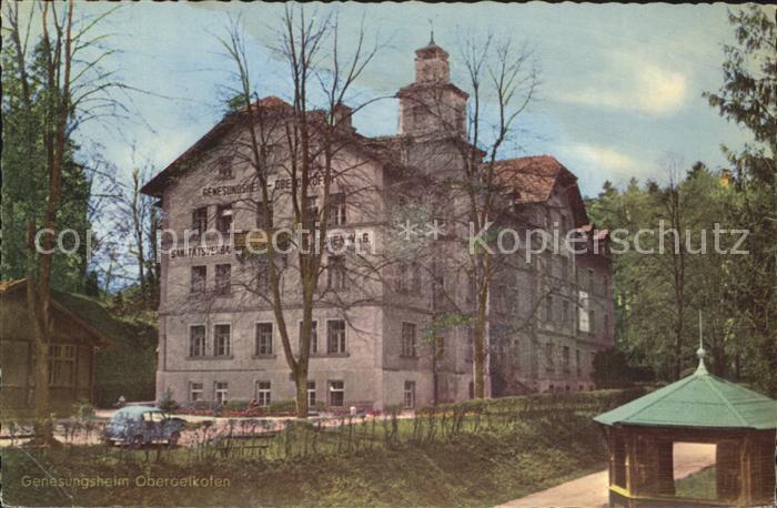 Oberoelkofen Genesungsheim Oeberoelkofen