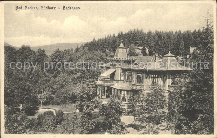 Bad Sachsa Harz Badehaus