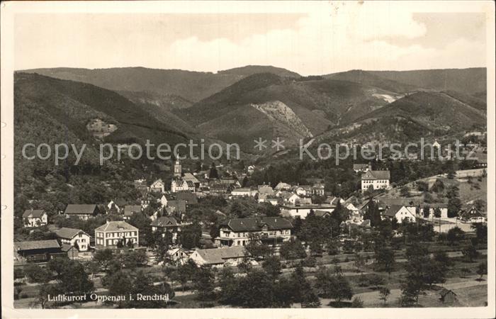 Oppenau Gesamtansicht