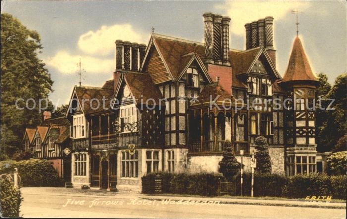 Waddesdon Five Arrows Hotel