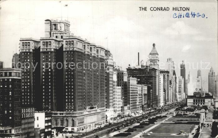 Chicago Illinois The Conrad Hilton