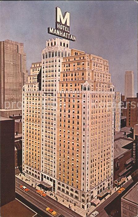 New York City Hotel Manhattan